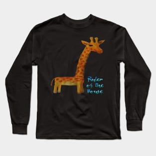 Ruler of the House - Giraffe Long Sleeve T-Shirt